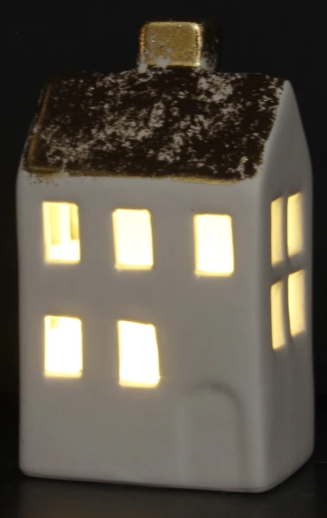 Dekoracja Domek Led
