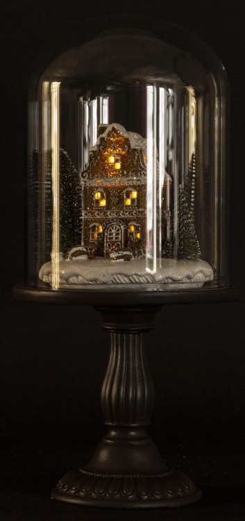 Dekoracja Domek Led
