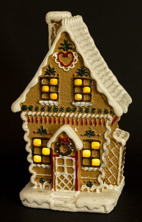 Figurka Domek Led