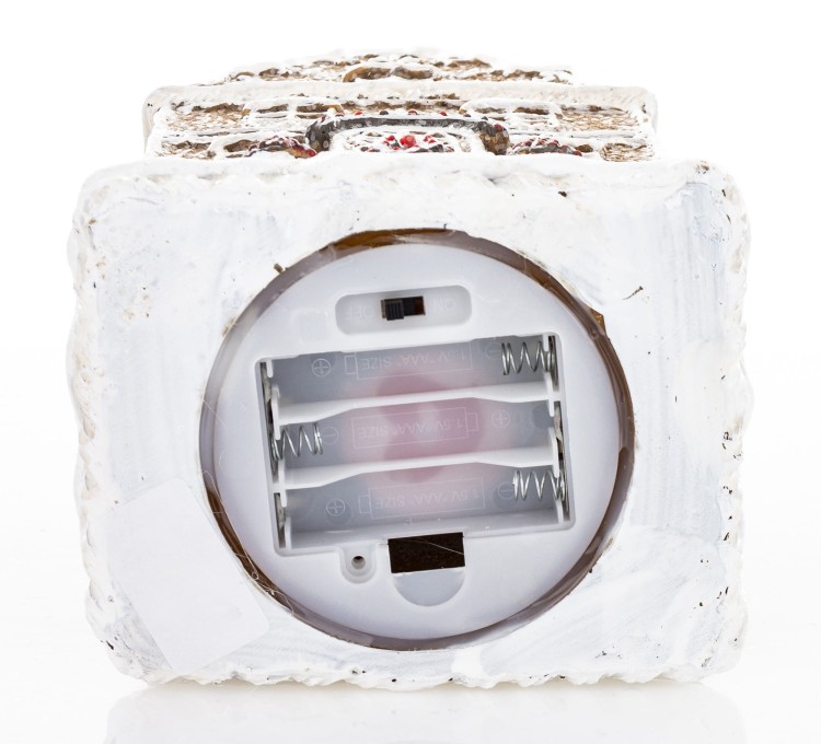Dekoracja Domek Led