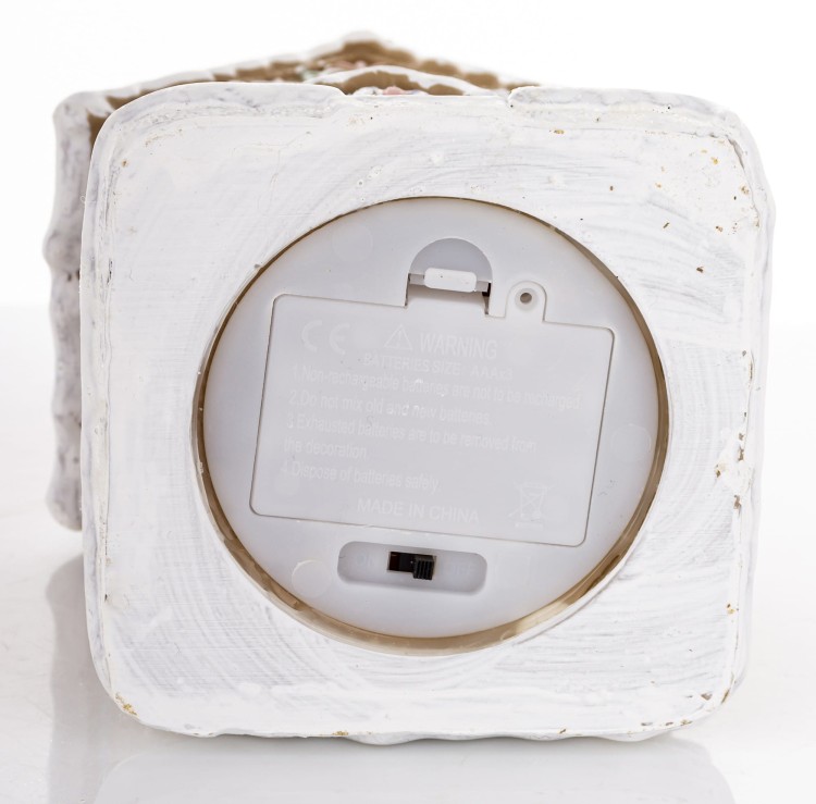 Dekoracja Domek Led