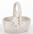 Dekoracyjny Koszyk Z Zajączkiem