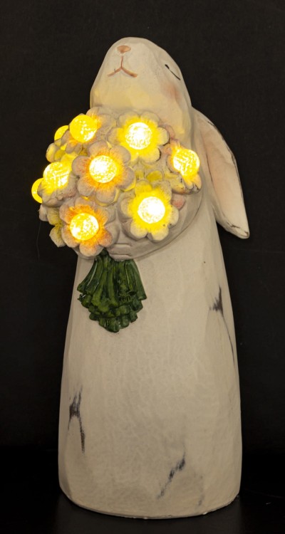 Figurka Królik Led