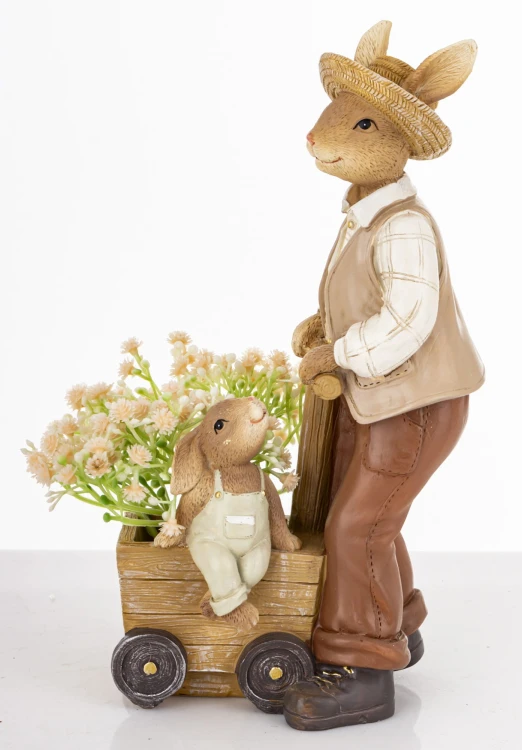 Figurka Królik