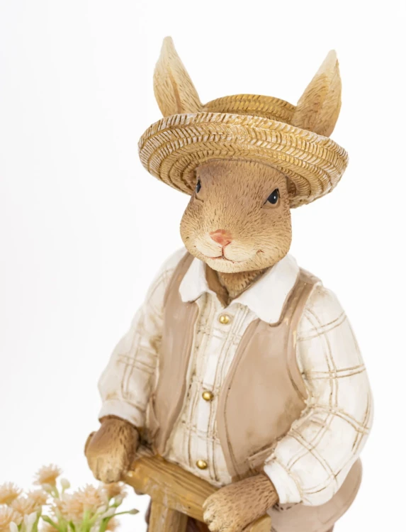 Figurka Królik