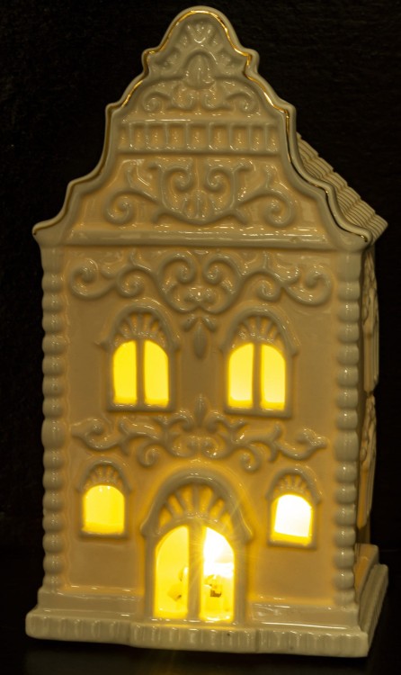 Dekoracja Domek Led