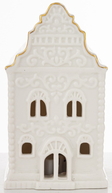 Dekoracja Domek Led
