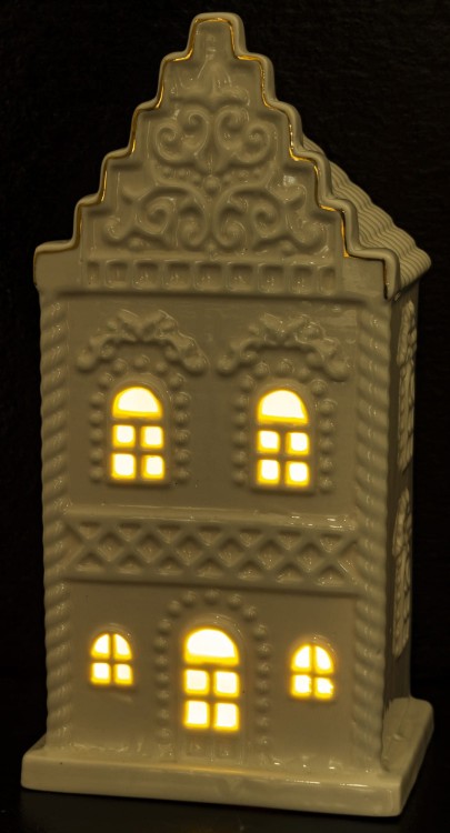 Dekoracja Domek Led