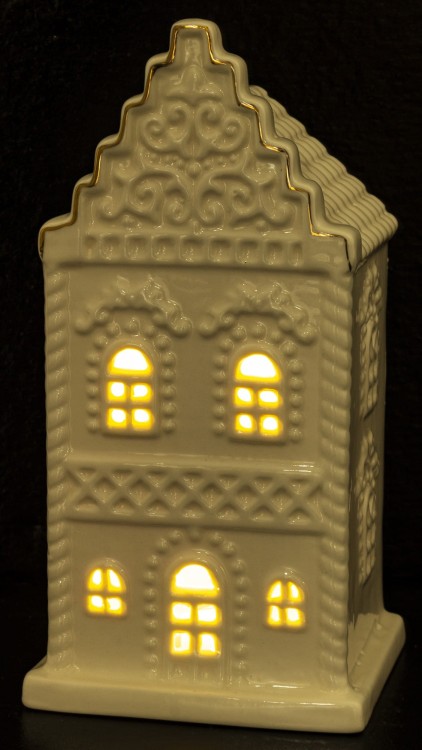 Dekoracja Domek Led