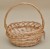 DM24A001 KOSZYK ROUND NATURALNY H11*24CM