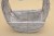 CL0114-3 KOSZYK WIKLINOWY SZARY H40*34 CM