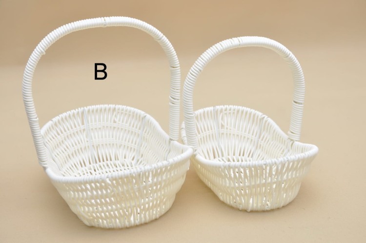 B45235 KOSZYK TRCHNORATTAN H22*26*18 H18*21*16CM