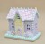VB0061 DOMEK PASTEL POLIRESING LED BROKAT H 21*23