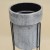 TG0282 OSŁONKA METALOWA H86/37*30 CM