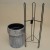 TG0282 OSŁONKA METALOWA H86/37*30 CM