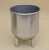 TG0249-1 OSŁONKA METALOWA SREBRNA H34*26