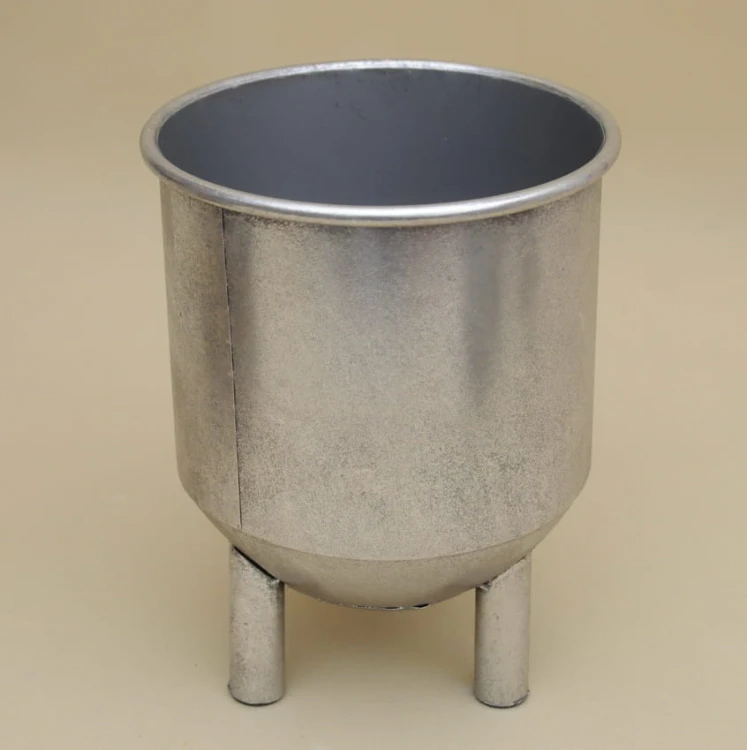 TG0249-1 OSŁONKA METALOWA SREBRNA H34*26