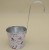 802399 OSŁONKA WIADERKO METAL KWIATY H 14*16 CM