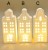 AAA759120 DOMEK LED BIAŁY MIX 16CM H *7 CM