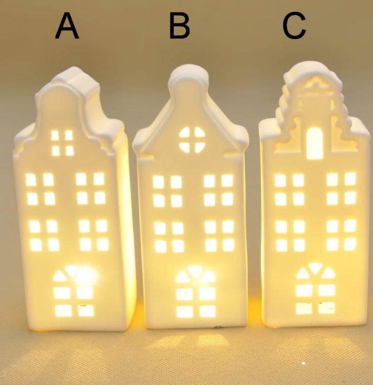 AAA759120 DOMEK LED BIAŁY MIX 16CM H *7 CM