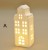 AAA759120 DOMEK LED BIAŁY MIX 16CM H *7 CM