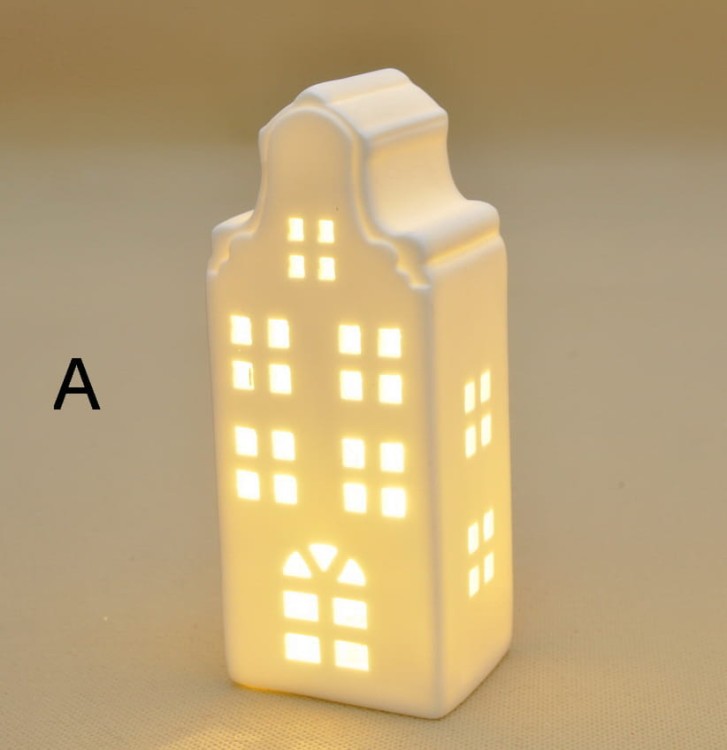 AAA759120 DOMEK LED BIAŁY MIX 16CM H *7 CM