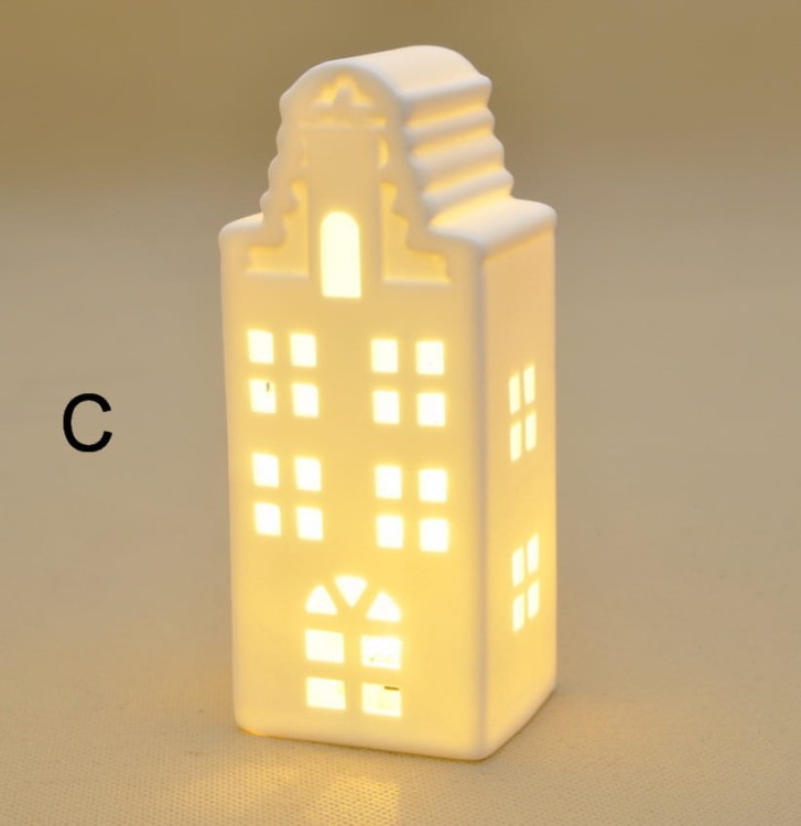 AAA759120 DOMEK LED BIAŁY MIX 16CM H *7 CM