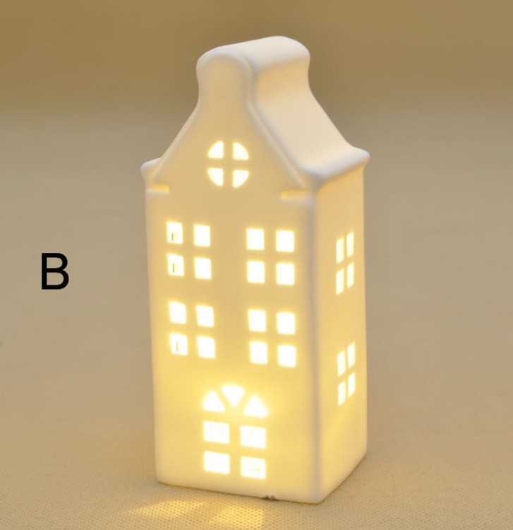 AAA759120 DOMEK LED BIAŁY MIX 16CM H *7 CM
