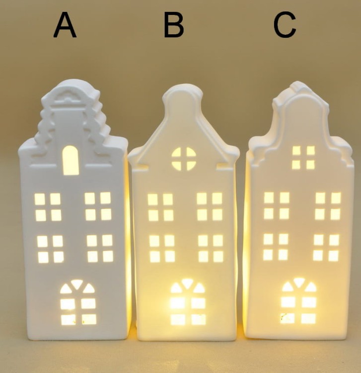 AAA759130 DOMEK LED BIAŁY MIX 24 H CM*10 CM