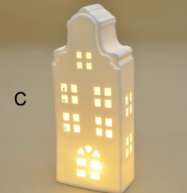 AAA759130 DOMEK LED BIAŁY MIX 24 H CM*10 CM