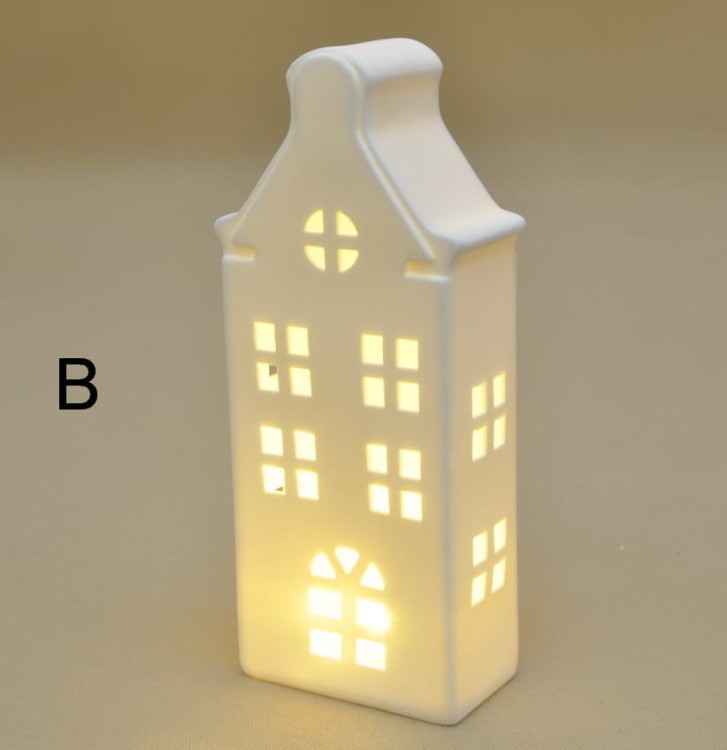 AAA759130 DOMEK LED BIAŁY MIX 24 H CM*10 CM