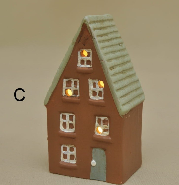 536144 DOMEK CERAMIKA LED H 16*9 CM
