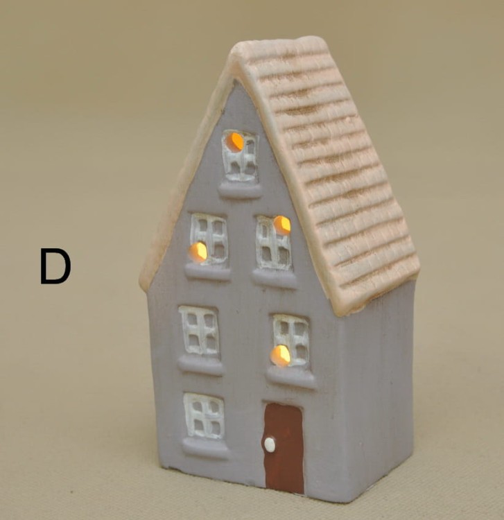 536144 DOMEK CERAMIKA LED H 16*9 CM