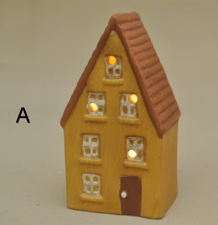 536144 DOMEK CERAMIKA LED H 16*9 CM