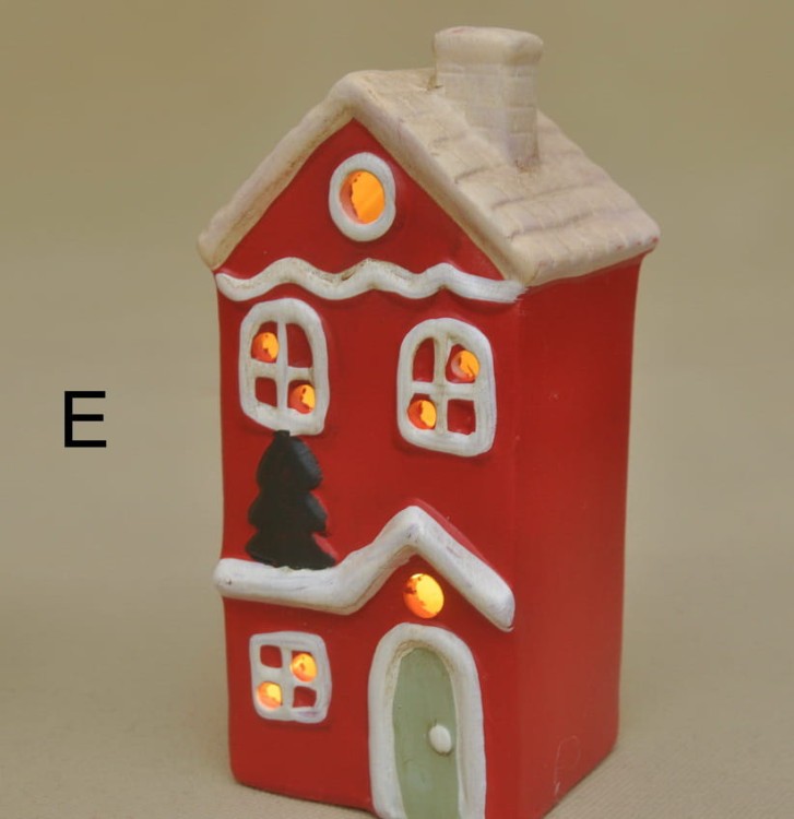 536141 DOMEK CERAMIKA LED H 18*9 CM