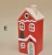536141 DOMEK CERAMIKA LED H 18*9 CM