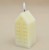 487522 ŚWIECZKA LED DOMEK WOSK 2*AAA H14,8*6CM
