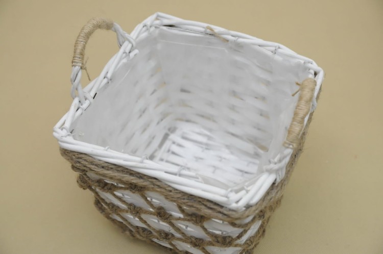 TG60405-2 OSŁONKA WIKLINA BIAŁA SZNUREK H 16*21*22