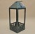 CAM-197-03456-3 LATARNIA OSŁONKA METAL ZIEL H50*20
