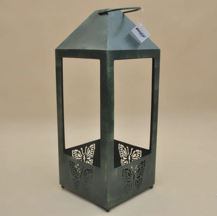 CAM-197-03456-3 LATARNIA OSŁONKA METAL ZIEL H50*20