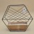 BJ2024WD-305 OSŁONKA DREWNO METAL H 9/32*36*12 CM