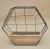 BJ2024WD-318 OSŁONKA DREWNO/METAL H10/32*36CM
