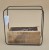 BJ2024WD-312 OSŁONKA DREWNO/METAL H25*25CM