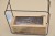 BJ2024WD-312 OSŁONKA DREWNO/METAL H25*25CM