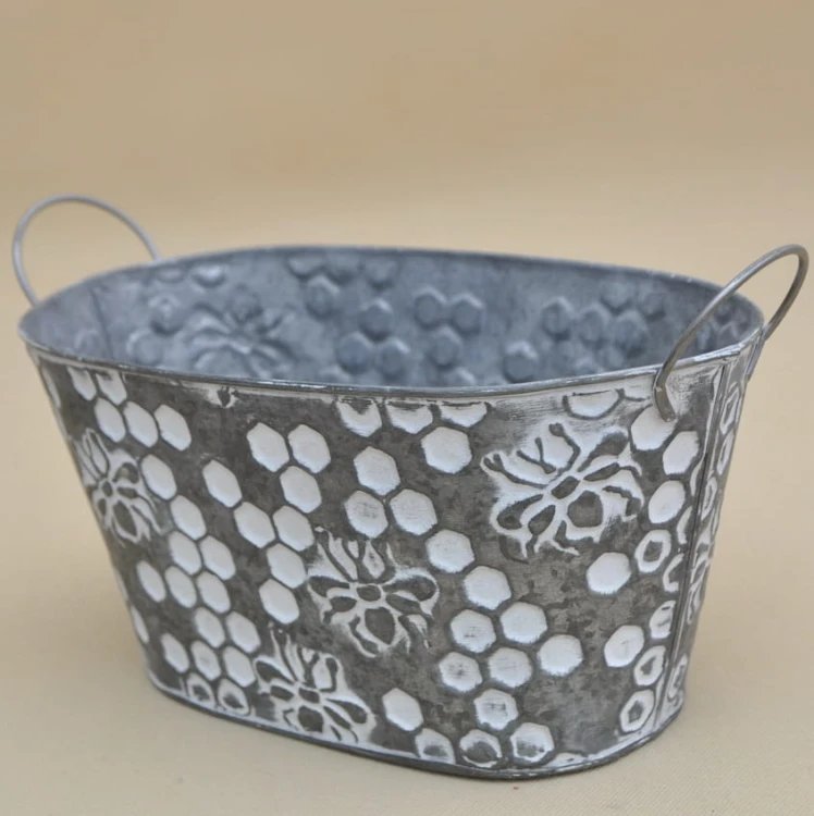 HM24A309-3 OSŁONKA METALOWY DUŻA H16*19*31CM