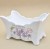OR005-Y722 OSŁONKA CERAMIKA WZOREK H 16*15.5*27 CM