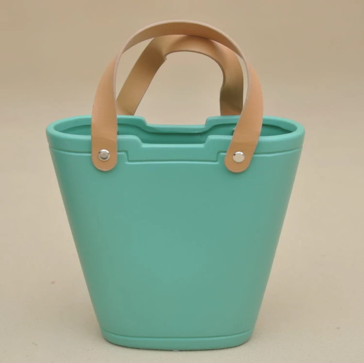 TD00164-1 OSŁONKA CERAMIKA TOREBKA H 20*21*8 CM