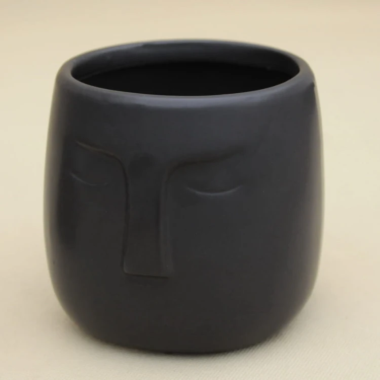 POR10310 OSŁONKA CERAMIKA GŁOWA H 14*14 CM OP.2 SZ