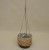 803309-3 OSŁONKA WISZĄCA PLECIONA BOHO H 21*28 CM