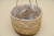 803309-3 OSŁONKA WISZĄCA PLECIONA BOHO H 21*28 CM